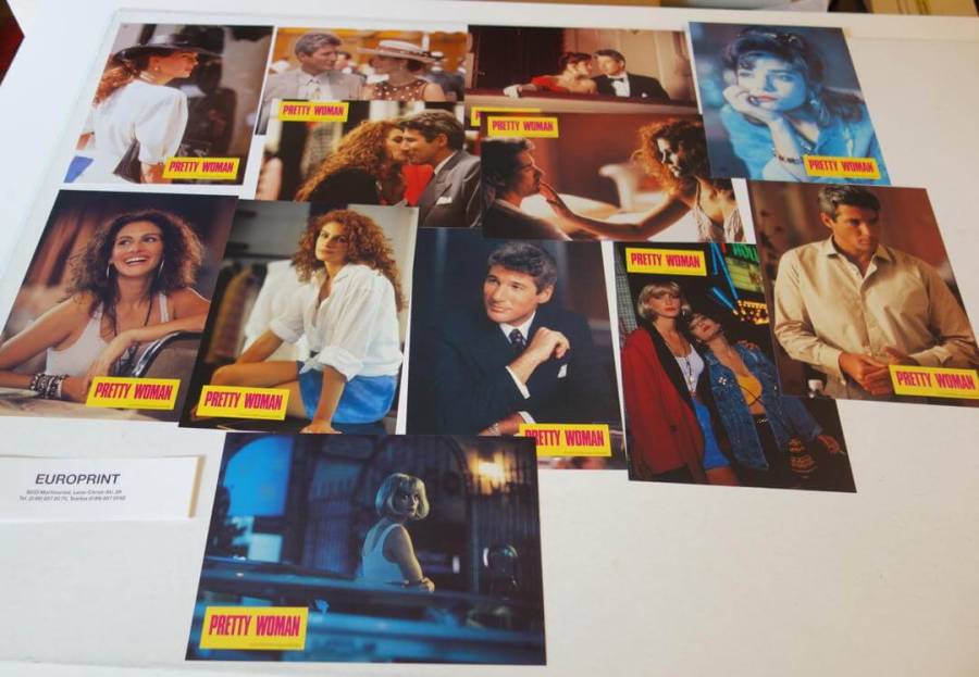 Pretty Woman originaler deutscher Aushangfotosatz